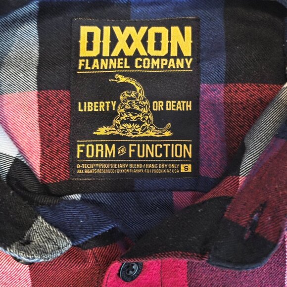 Dixxon Flannel Co., Liberty or Death. - Picture 3 of 3